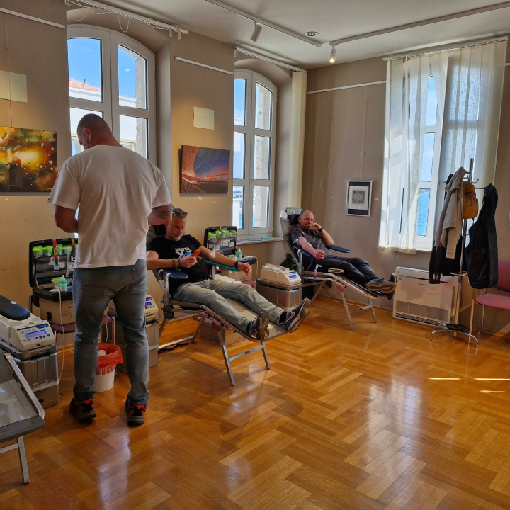 Akcija dobrovoljnog darivanja krvi: U Vodicama prikupljene 54 doze