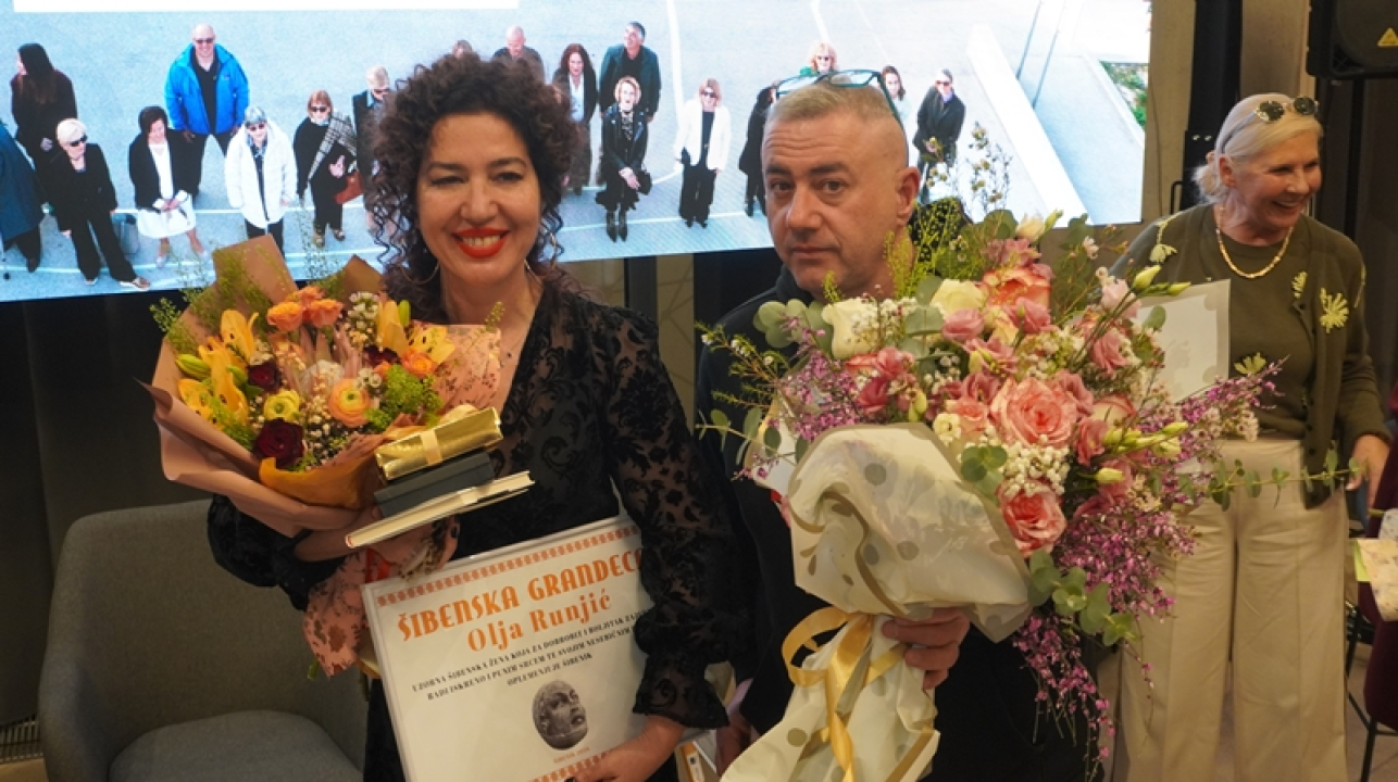 Svečano proglašenje 10. Šibenske grandece u Trokutu
