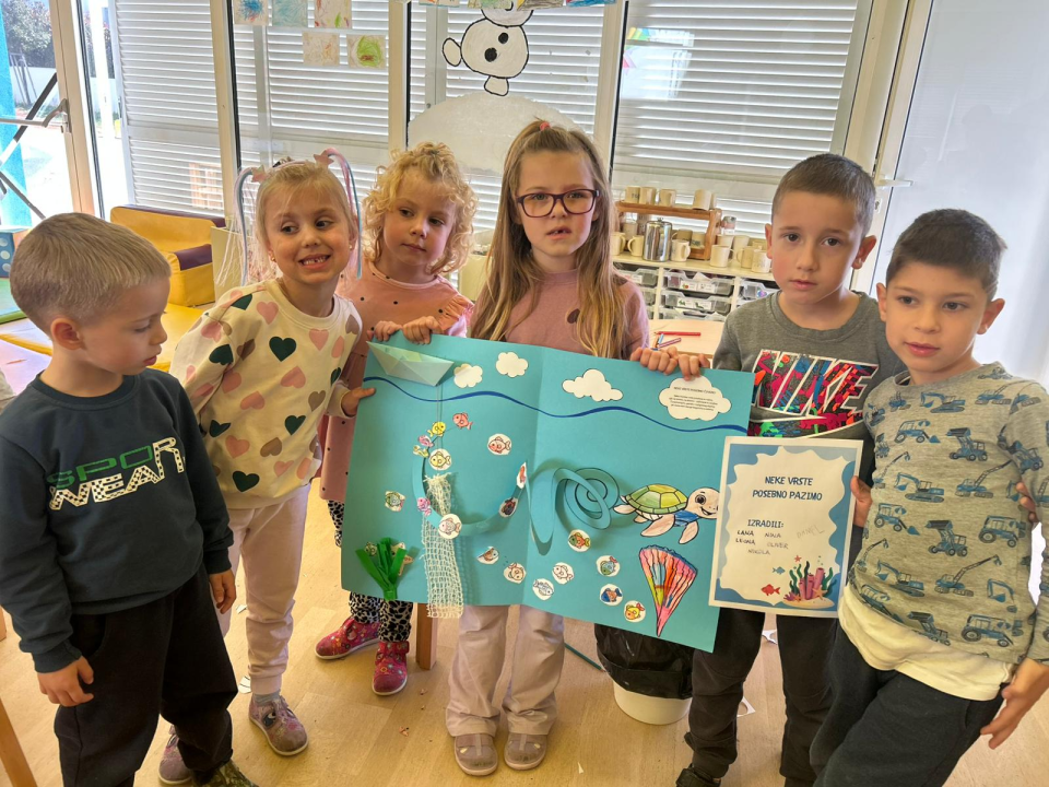 Radionice 'Dobri ribar Pijer' približile mališanima iz Vodica, Jezera i Tisnog ribarsku tradiciju