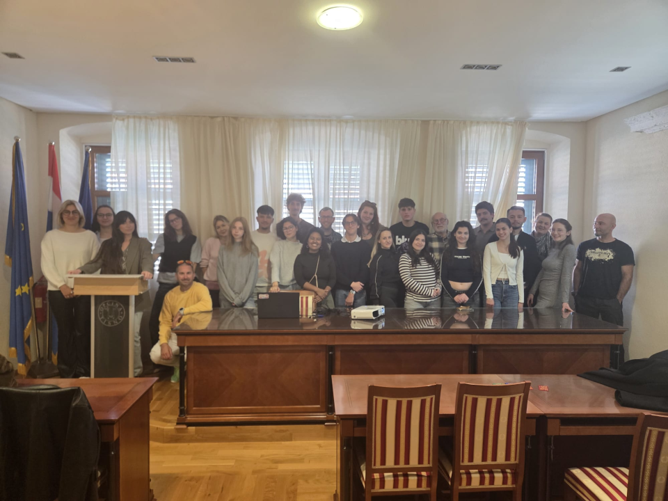 Međunarodni trening za voditelje Erasmus+ u Tisnom