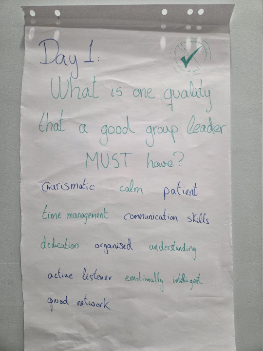 Međunarodni trening za voditelje Erasmus+ u Tisnom