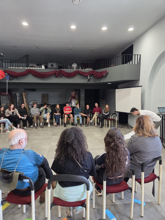 Međunarodni trening za voditelje Erasmus+ u Tisnom