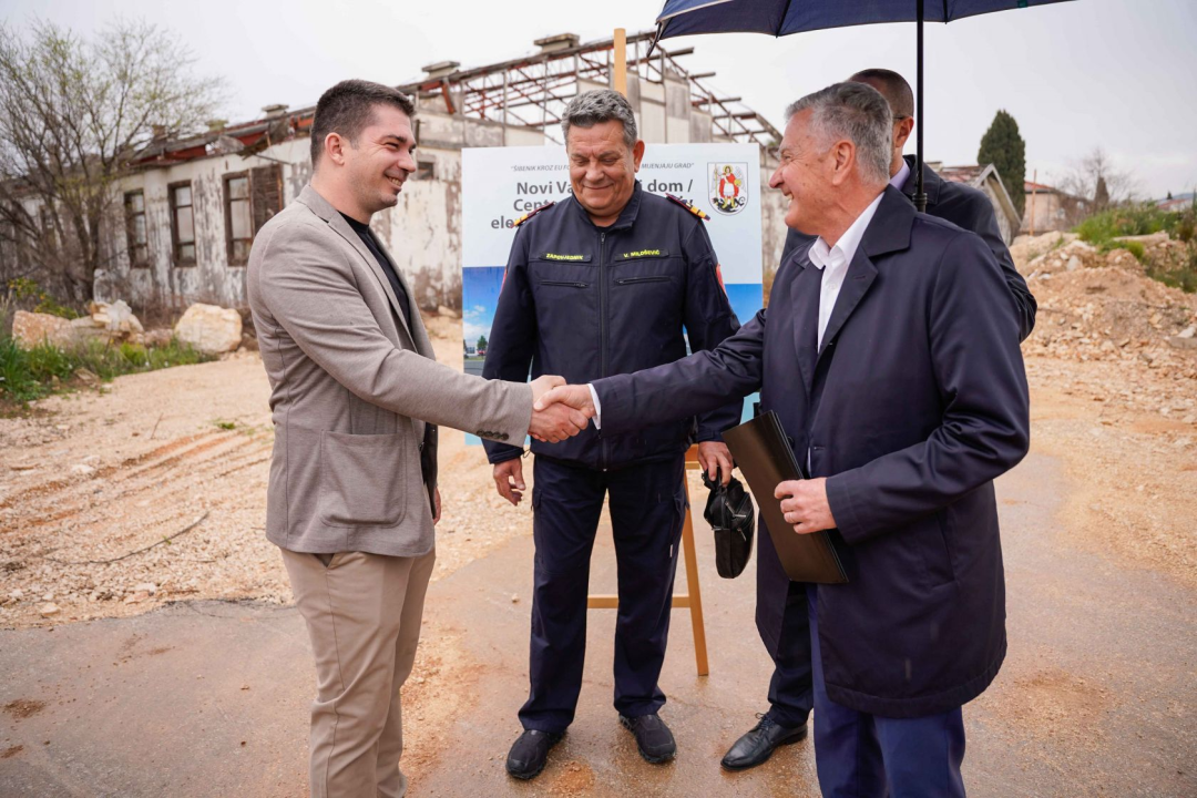 Uskoro kreću radovi na izgradnji novog Vatrogasnog doma u Šibeniku