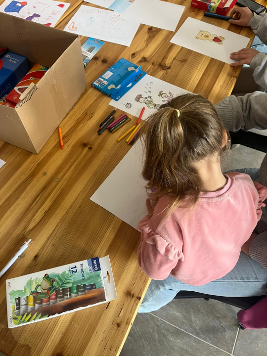 Održana radionica ‘Legenda o lijepoj djevojci Nečven’: Djeca kroz priču i crtanje upoznavala ljepotu svoga kraja