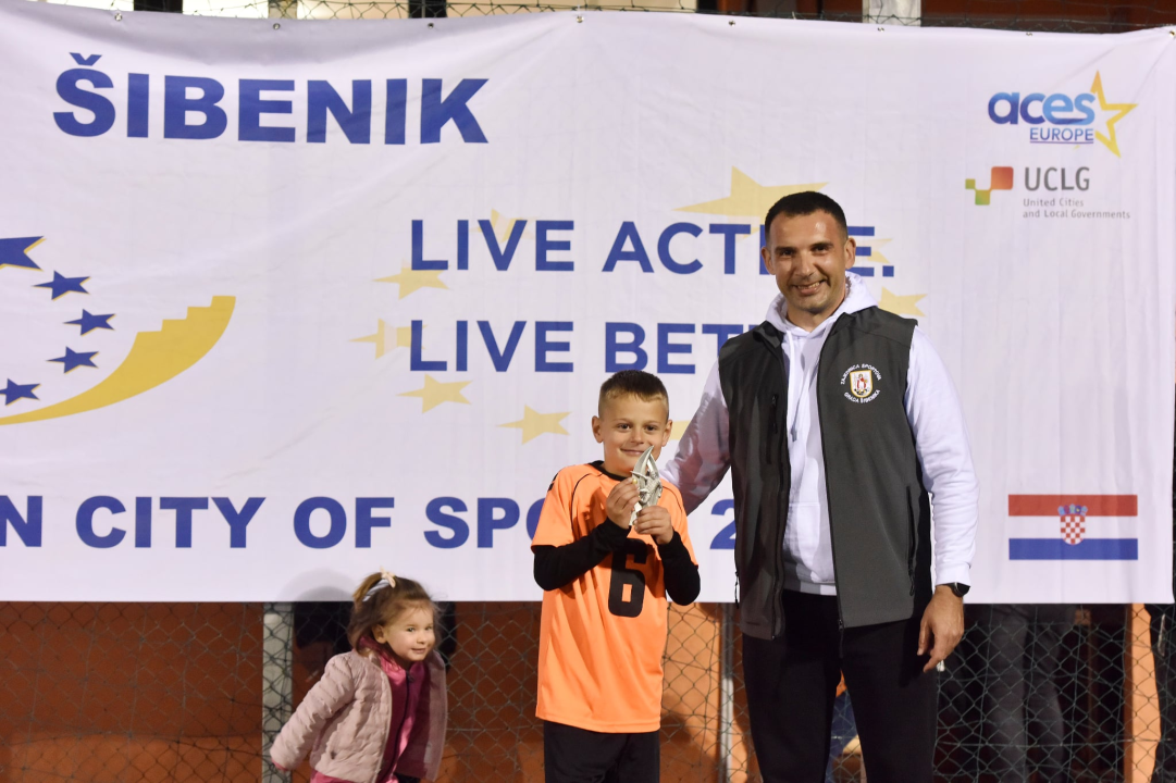 HNK Šibenik pobjednik turnira za djecu na Šubićevcu
