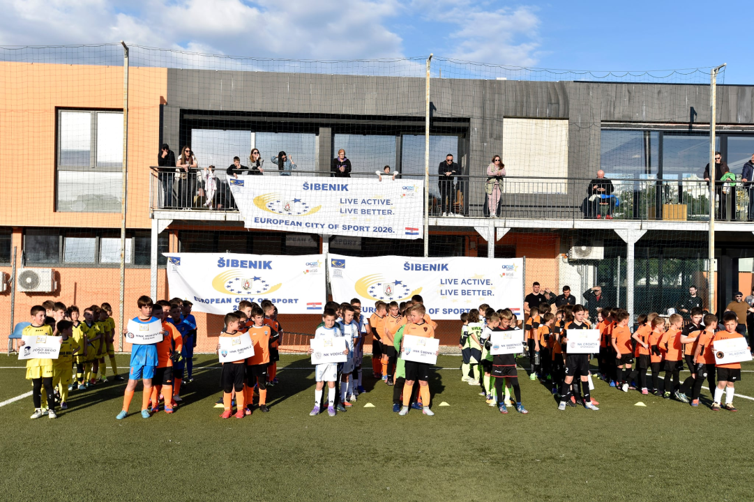 HNK Šibenik pobjednik turnira za djecu na Šubićevcu