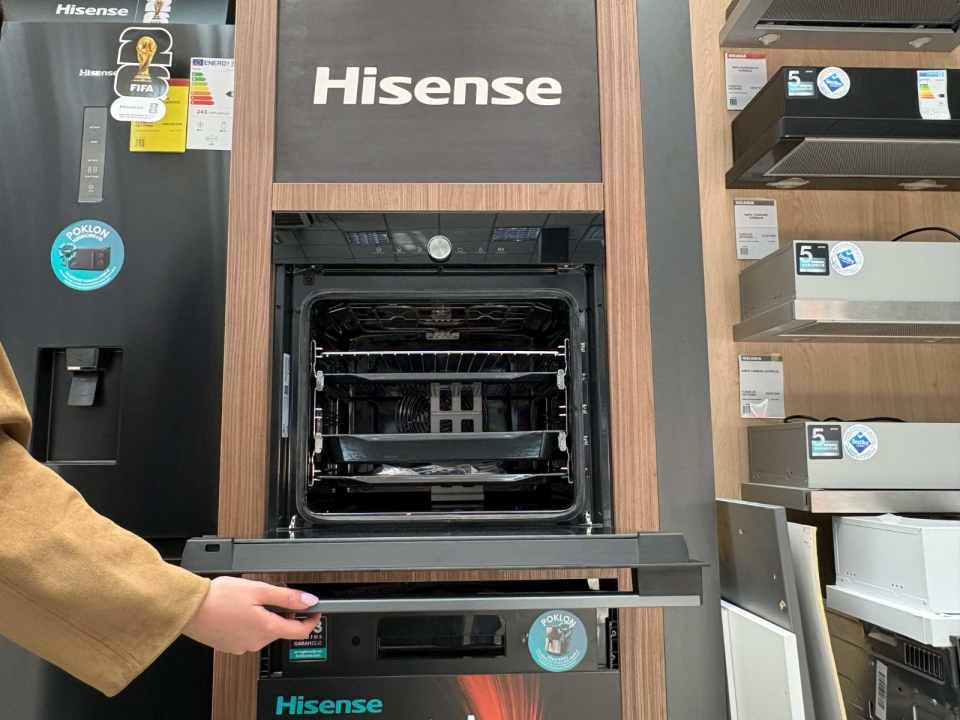 Opremate dom ili apartman? Građa donosi veliku akciju na sve Gorenje i Hisense uređaje!