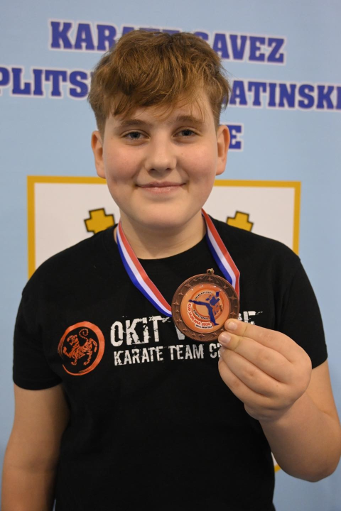 Karate klub 'Okit Vodice' najbolji na Kupu Jadrana u Splitu