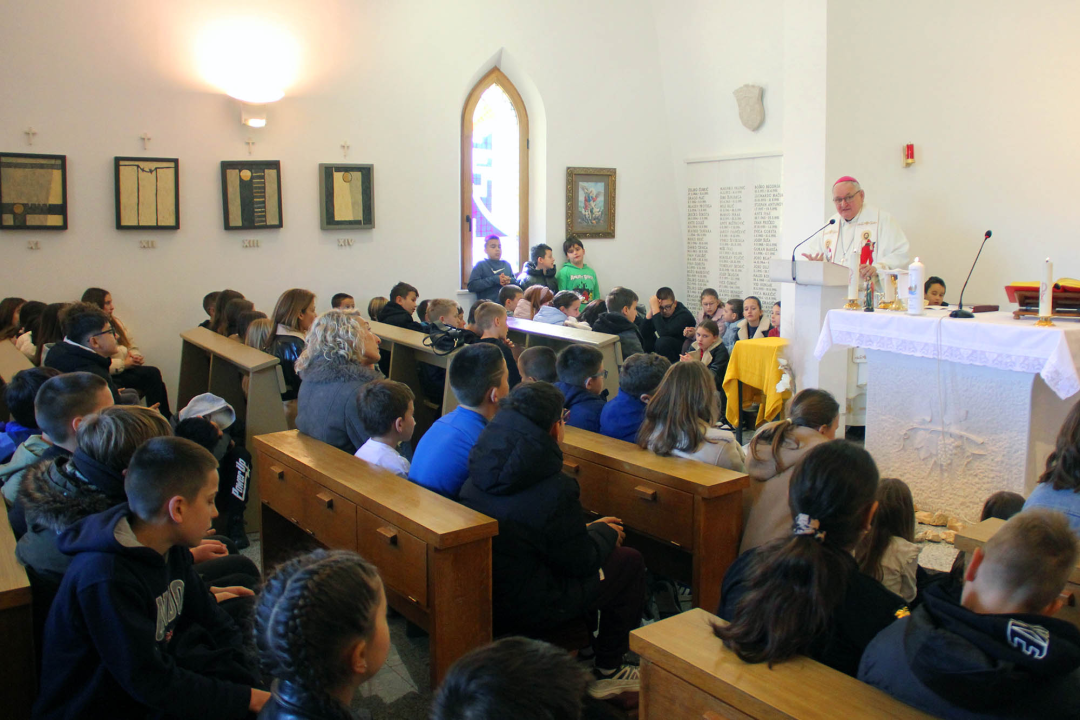 Katolička osnovna škola u Šibeniku proslavila Dan škole
