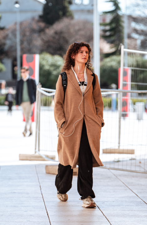 FOTO Đir po gradu, petak 20. ožujka