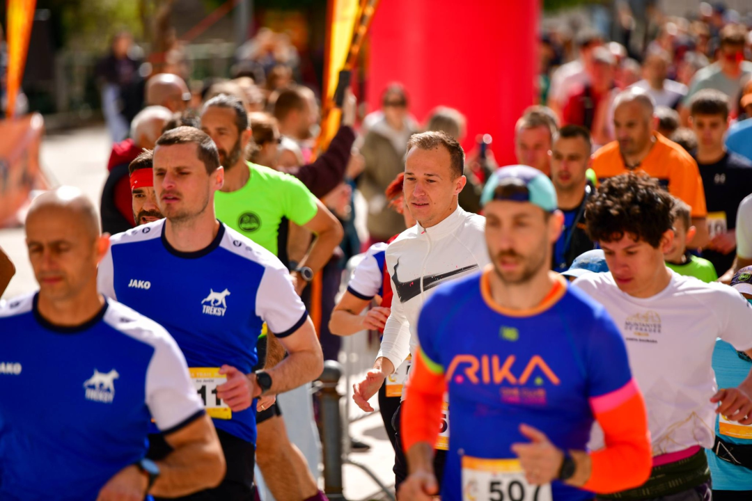 FOTO Održan 'Promina Trail 2026. Drniš': Pobjedniku za 55 km preko Promine trebalo više od šest sati