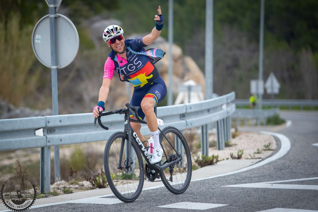 FOTO Održana biciklistička utrka 'Skradin Granfondo': Poljska dominacija, medalje za Srimu i Vodice
