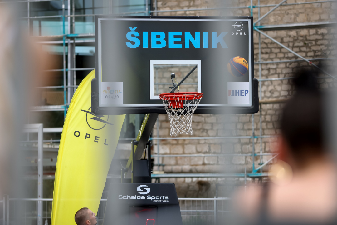 'PRO 3X3' turnit i ove godine u deset hrvatskih gradova: Šibenik zadnja postaja prije finala