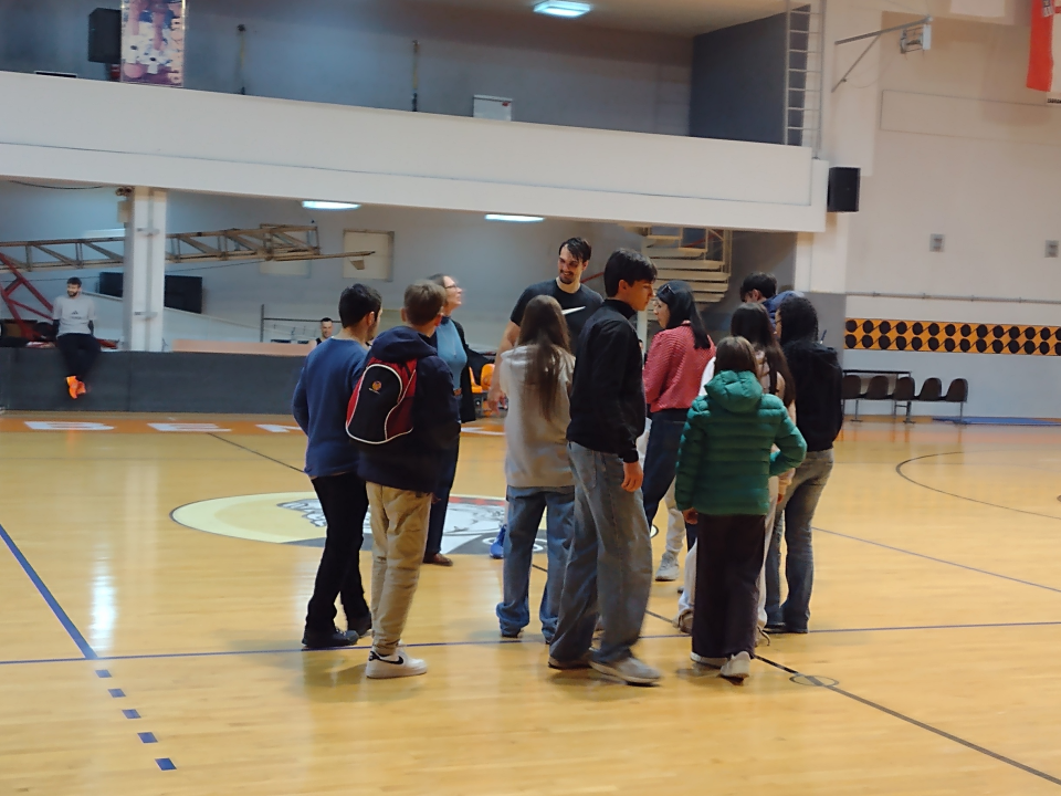 FOTO Dario Šarić trenira sa Šibenkom: 'Htio sam donijeti malo pozitive i ostati u košarkaškom ritmu'