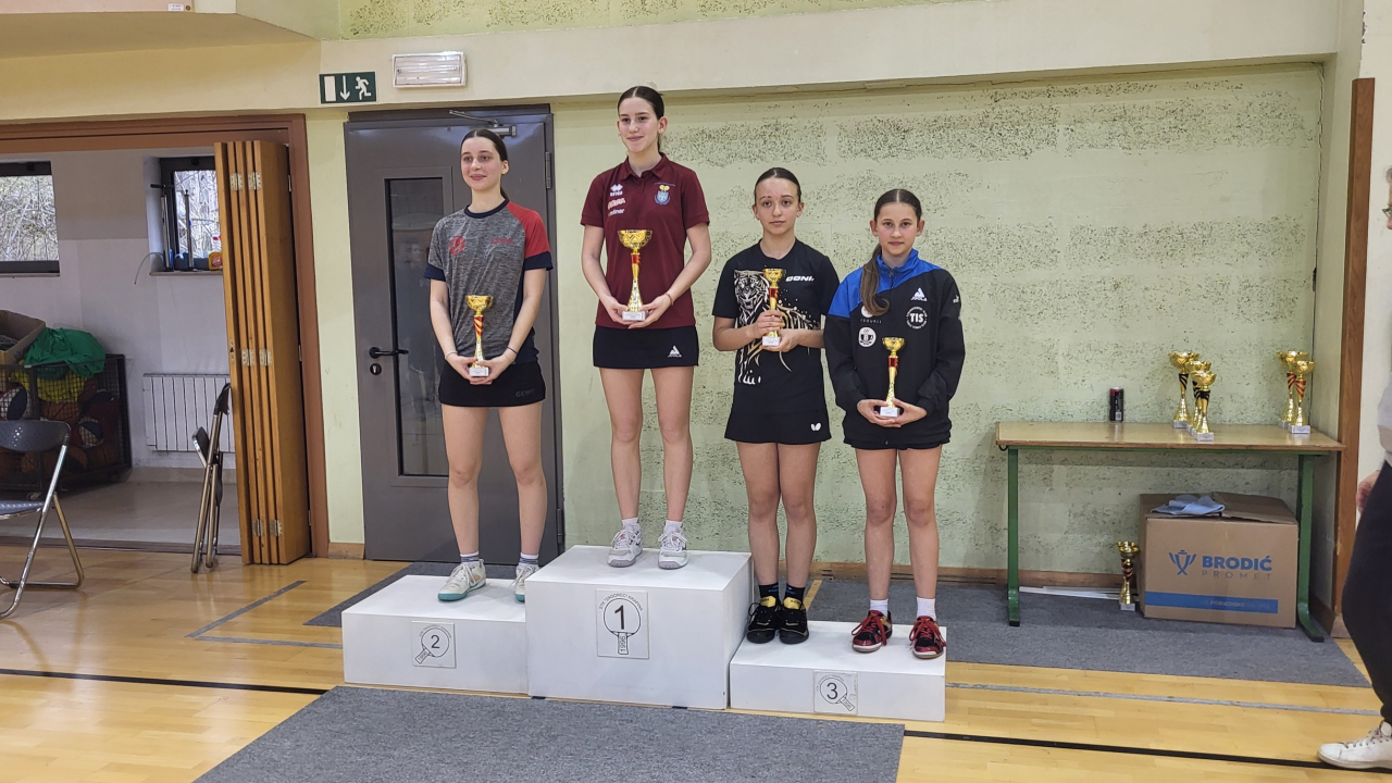 FOTO Sestre Mandić donijele dva srebra za STK Šibenik na 'Kupu Krapine'