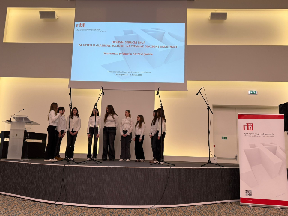 Učitelji glazbene kulture iz cijele Hrvatske sastali se u šibenskom Amadria Parku