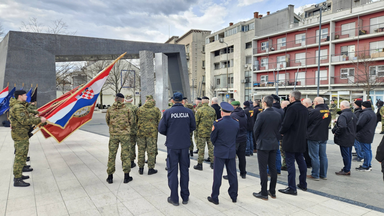 Svečano obilježavanje 19. obljetnice ustrojavanja Gardijske mehanizirane brigade