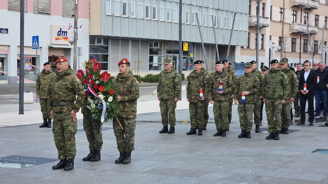 Svečano obilježavanje 19. obljetnice ustrojavanja Gardijske mehanizirane brigade