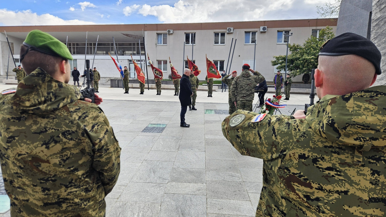 Svečano obilježavanje 19. obljetnice ustrojavanja Gardijske mehanizirane brigade