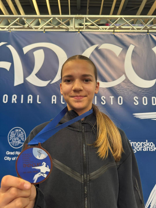 KK Okit Vodice osvojio 10 medalja na TAD Kupu u Rijeci