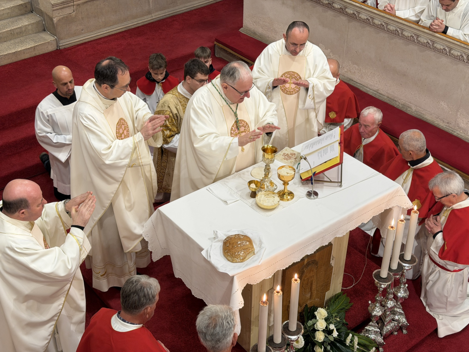 Veliki četvrtak u katedrali sv. Jakova