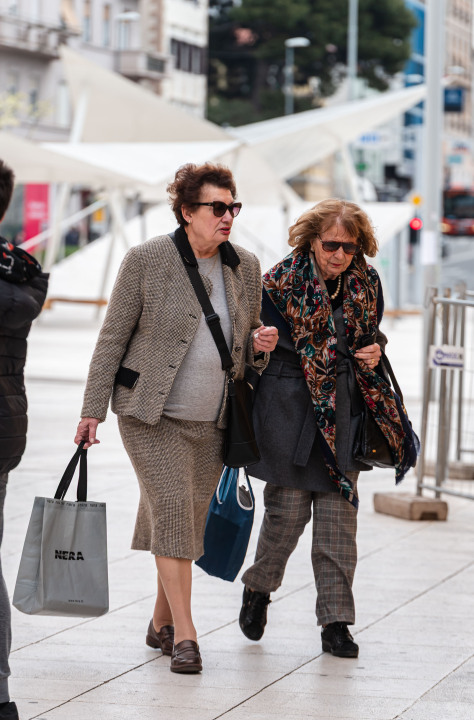 FOTO Đir po gradu, petak 3. travnja