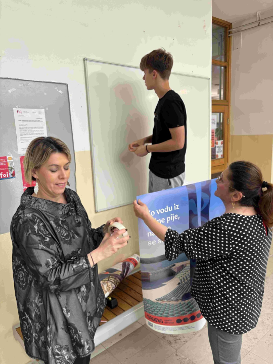 FOTO Škole diljem županije pristupile inicijativi Voda Malih Divova
