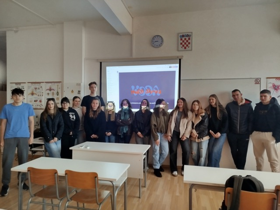 FOTO Škole diljem županije pristupile inicijativi Voda Malih Divova