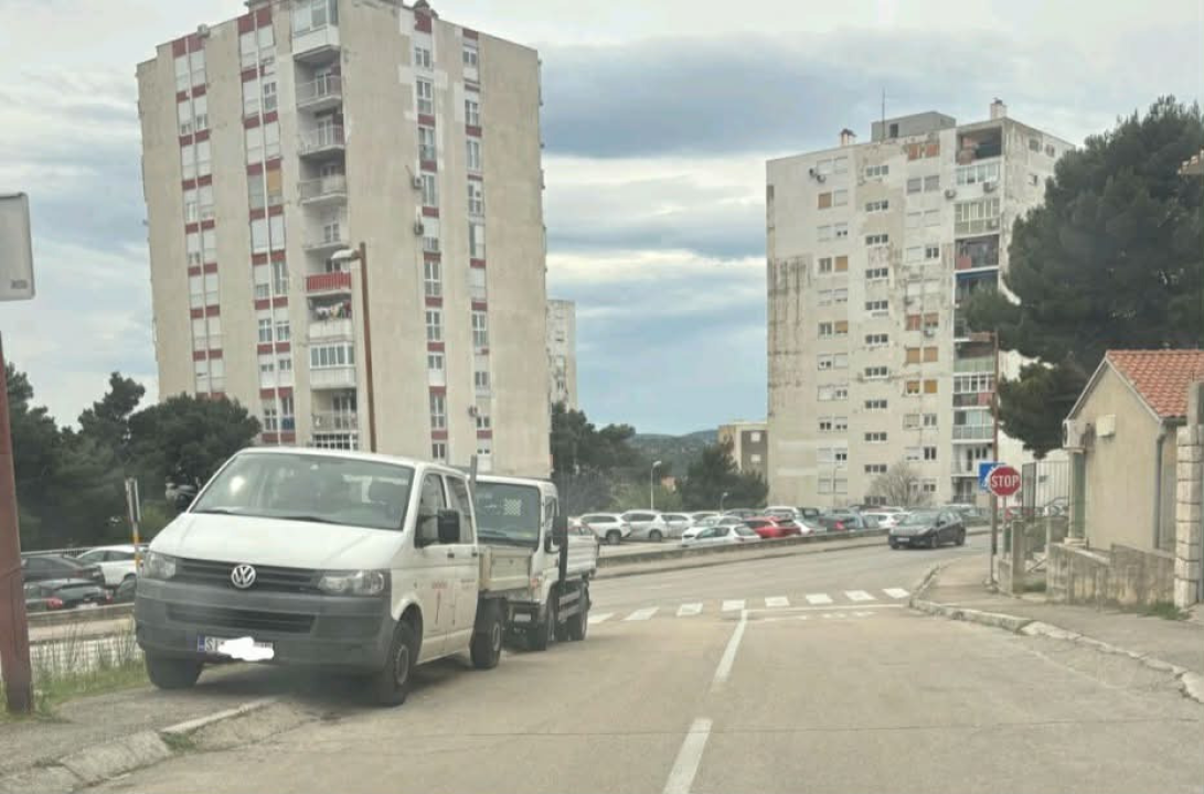 Šibenčanin ogorčen: 'Stalno kažnjavaju jedne, dok drugi parkiraju bez ikakvih posljedica'