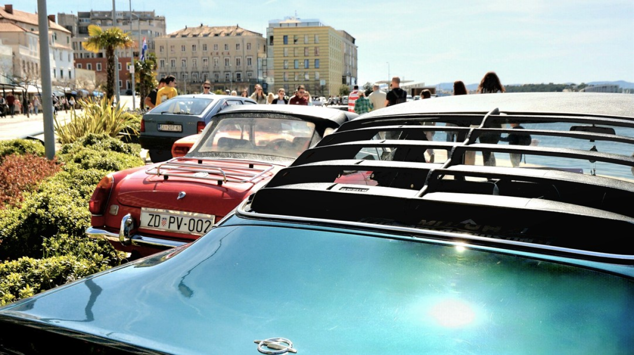 Uskrsni susret oldtimera u Šibeniku