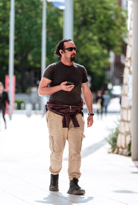 FOTO Đir po gradu, petak 10. travnja