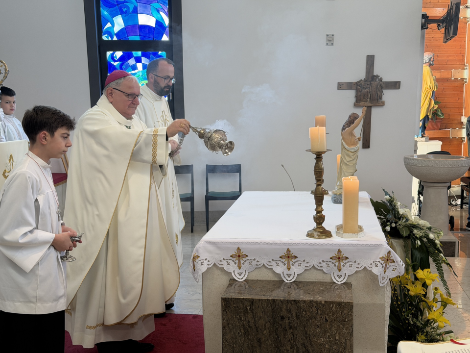 Nedjelja Božjeg milosrđa proslavljena u župi sv. Petra na Vidicima