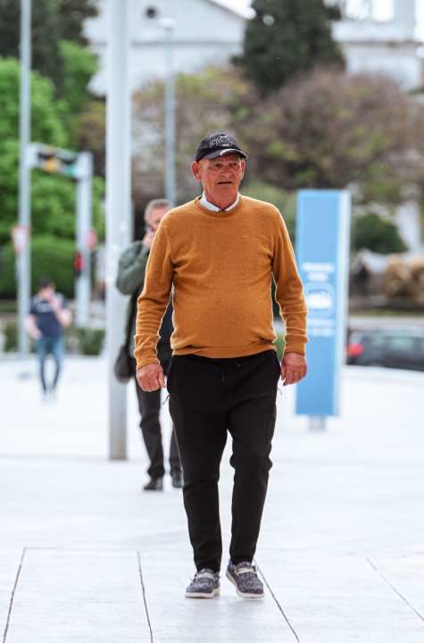 FOTO Đir po gradu, ponedjeljak 13. travnja