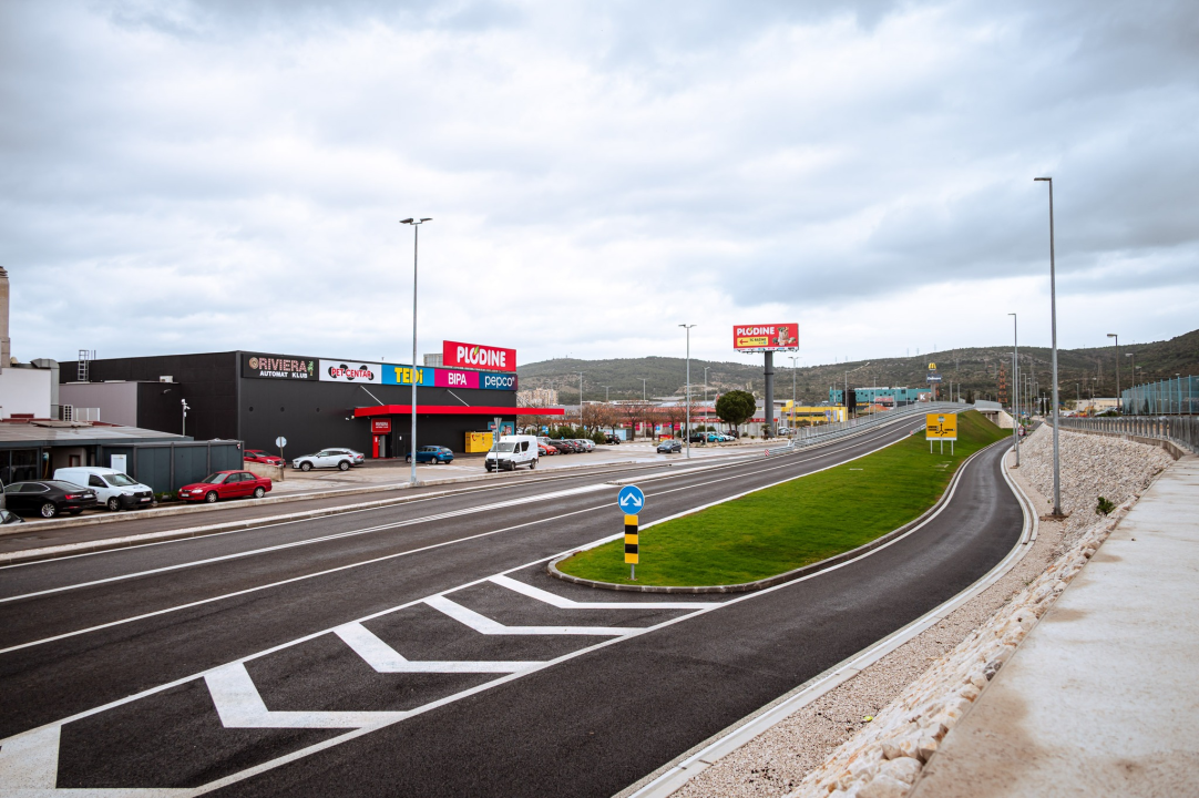 Čvor Mandalina napokon otvoren za sav promet: Provozali smo se novim dugoočekivanim raskrižjem