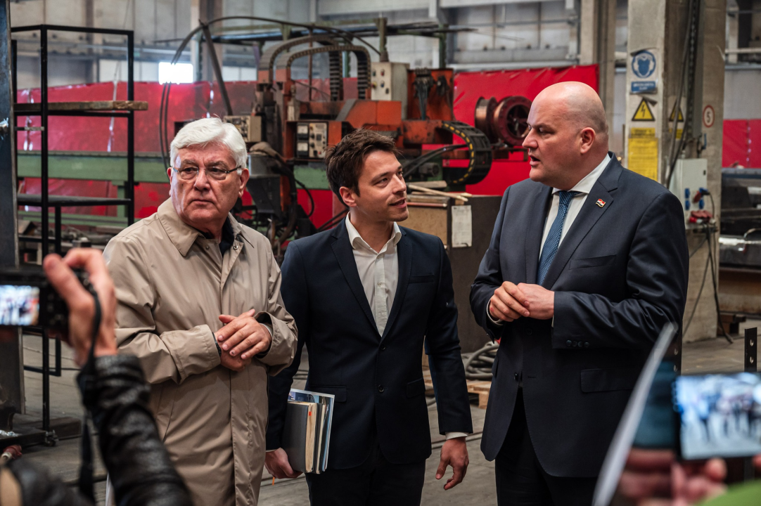 FOTO Šibenska tvrtka uskoro bi mogla proizvoditi oklopna vozila, nadaju se i ulasku u nuklearni program Vlade RH