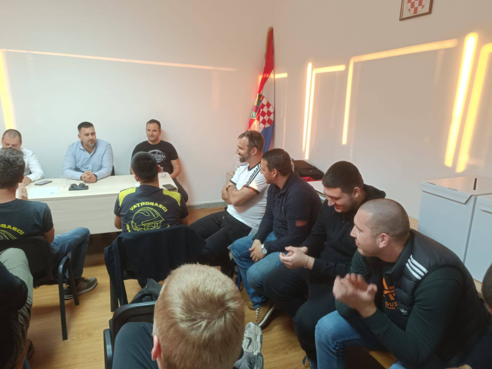 Održana izborna skupština DVD-a Brodarica-Krapanj.