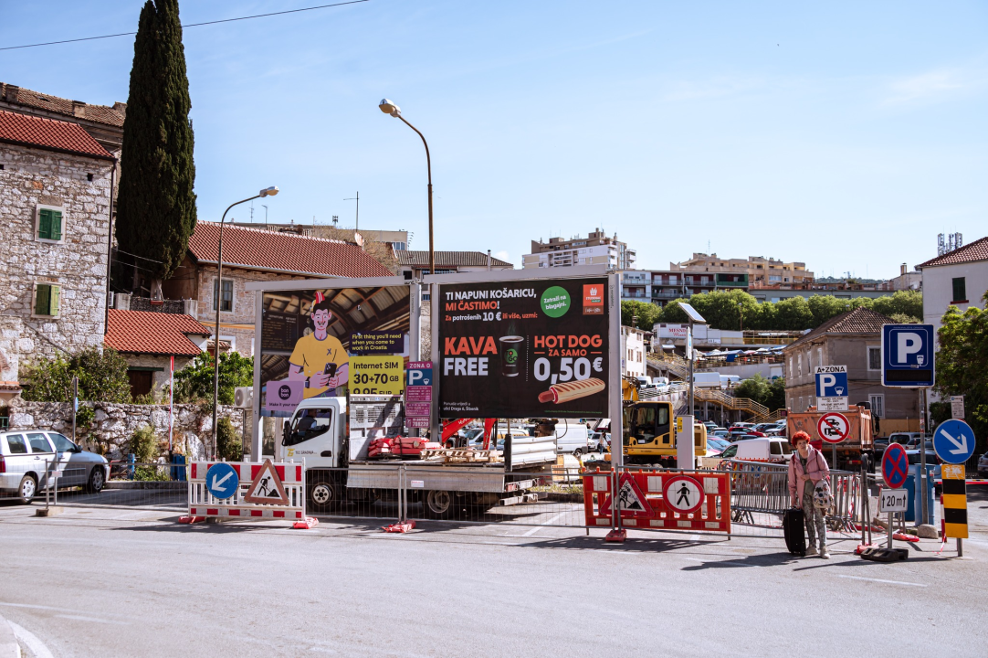 Započela izgradnja punionica na šibenskom Autobusnom kolodvoru