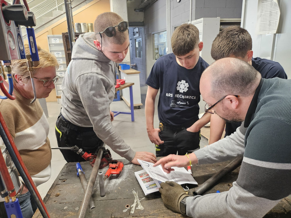 Učenici šibenske Industrijsko-obrtničke škole posjetili kolege u Francuskoj