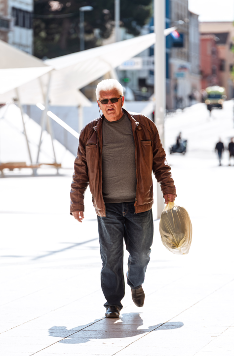 FOTO Đir po gradu, ponedjeljak 20. travnja