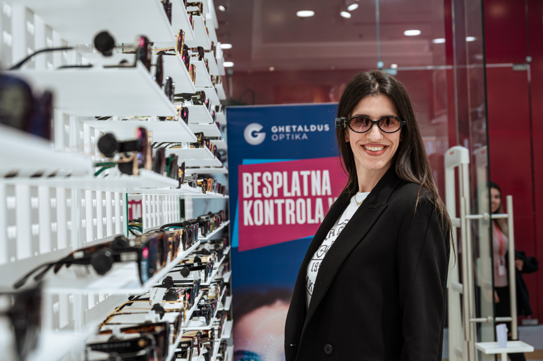 Nove naočale za novu sezonu? Pronađite ih u Ghetaldus optici!