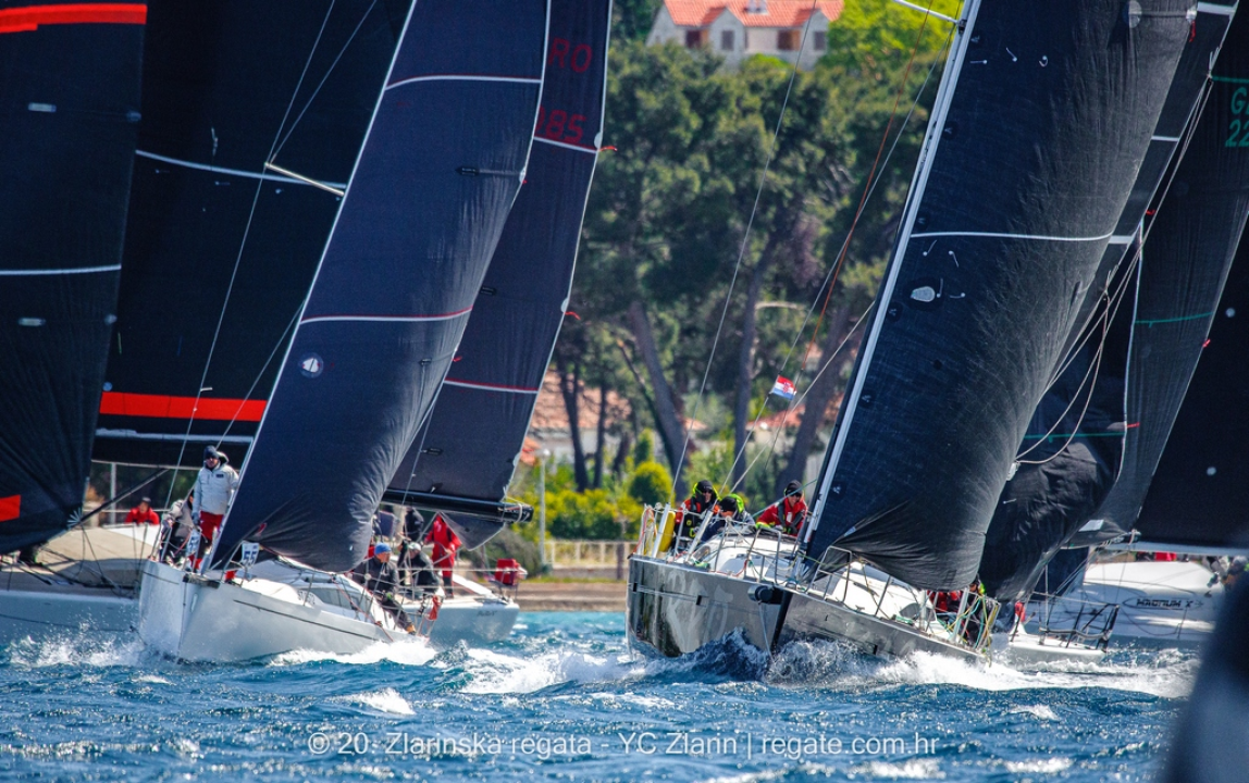 Regata krstaša ovoga vikenda po 22. put u akvatoriju otoka Zlarina