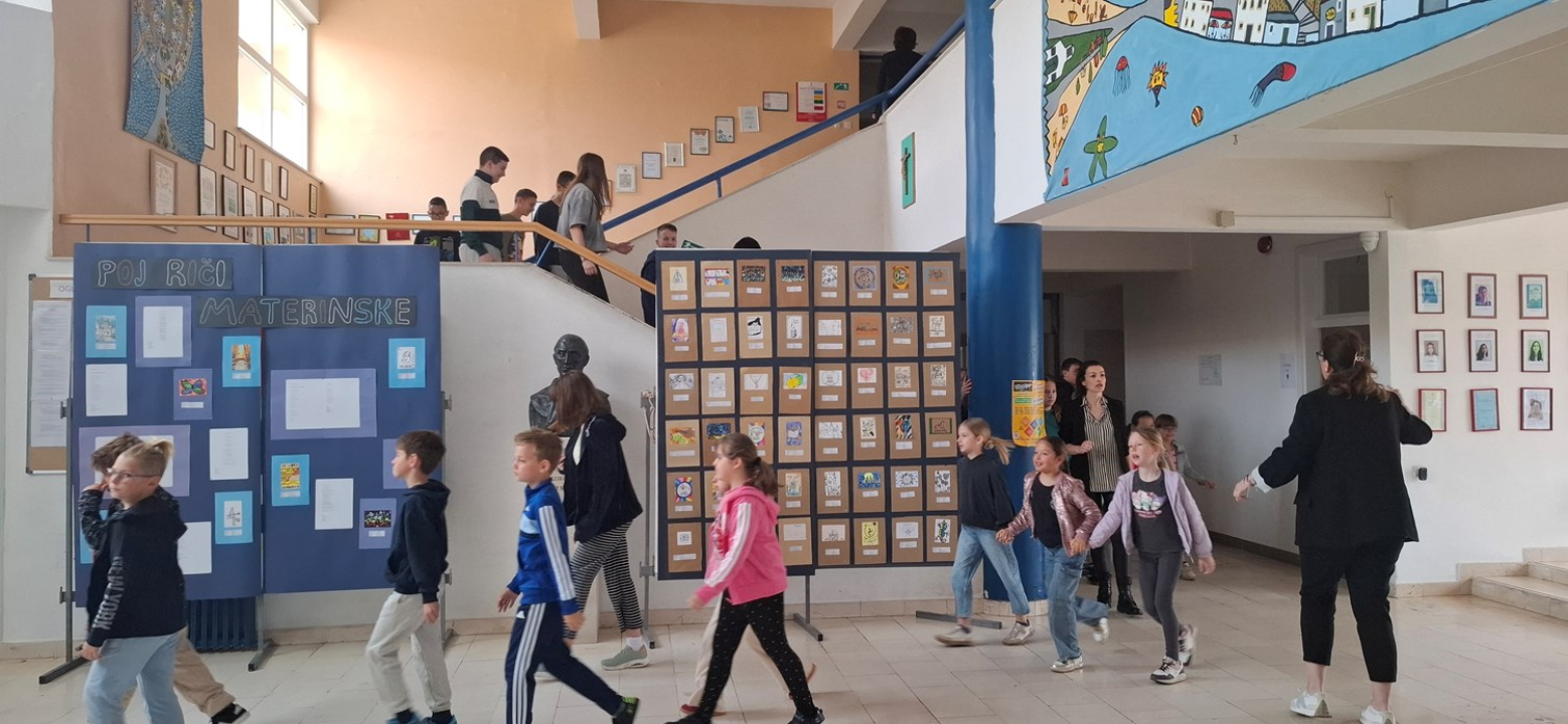 Vatrogasci uspješno evakuirali učenike i djelatnike OŠ Primošten