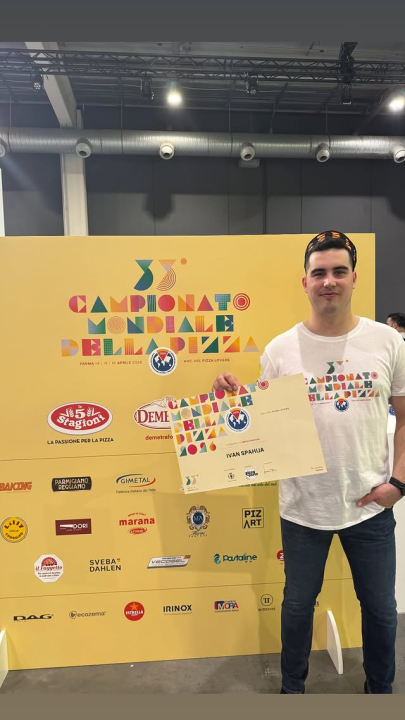 Šibenski picajol Ivan Spahija najbolje rangirani Hrvat na prestižnom natjecanju u Parmi