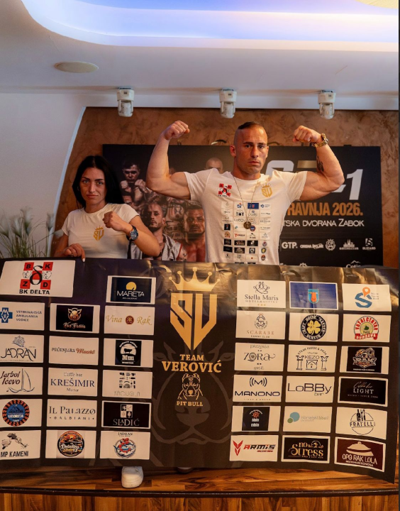 Stipe Verović nezaustavljiv: Šibenčanin nokautirao iskusnog Austrijanca u drugoj rundi