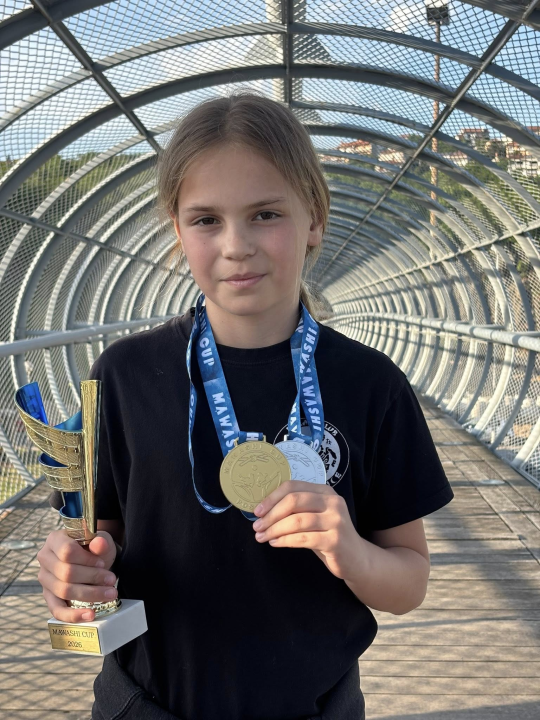 Karataši 'Okita' sa Mawashi kupa u Sloveniji u Vodice donijeli devet medalja