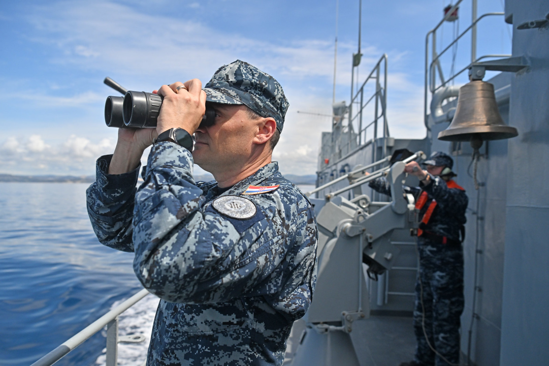 Hrvatska ratna mornarica provela vježbe na Žirju, u Zečevu i Kninu