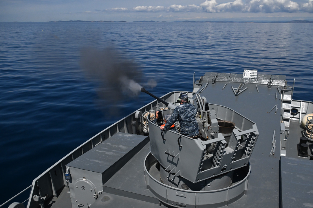 Hrvatska ratna mornarica provela vježbe na Žirju, u Zečevu i Kninu