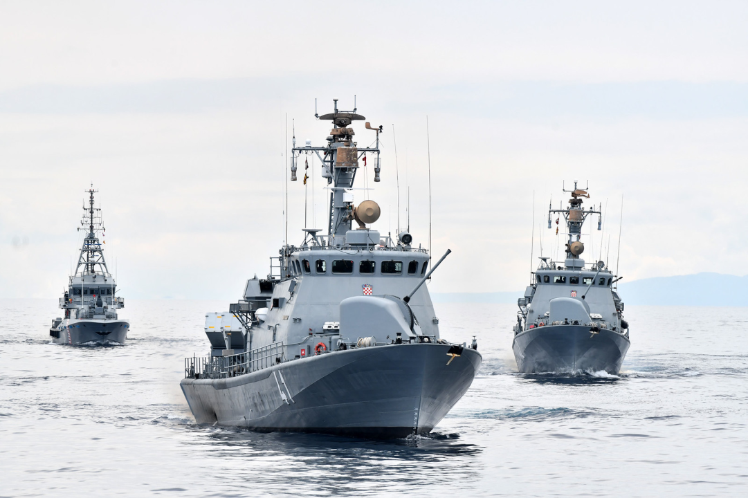 Hrvatska ratna mornarica provela vježbe na Žirju, u Zečevu i Kninu