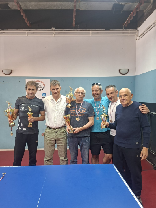 FOTO Stolnoteniski klub Šibenik na svečanosti proglasio najbolje ekipe i pojedince gradske rekreativne lige