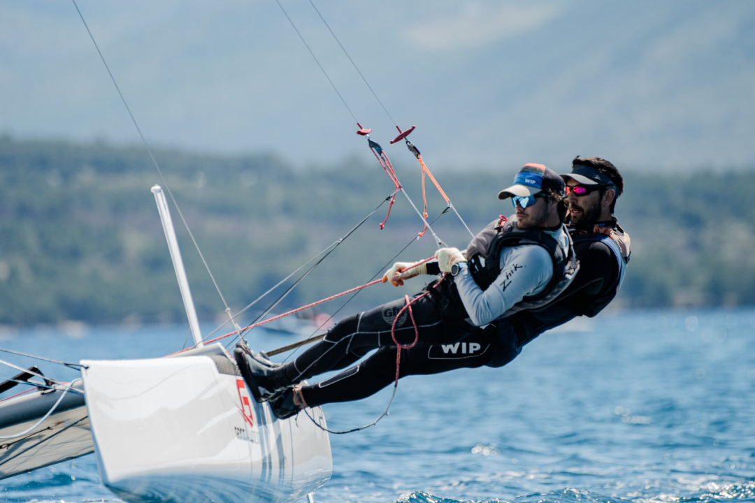 Prvi dan Croatian Trophy Callengea: Jedriličari iz nekoliko zemalja zaplovili šibenskim arhipelagom